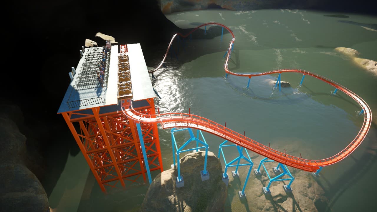 Rollercoaster 2 — Planet Coaster Steam Workshop preview image