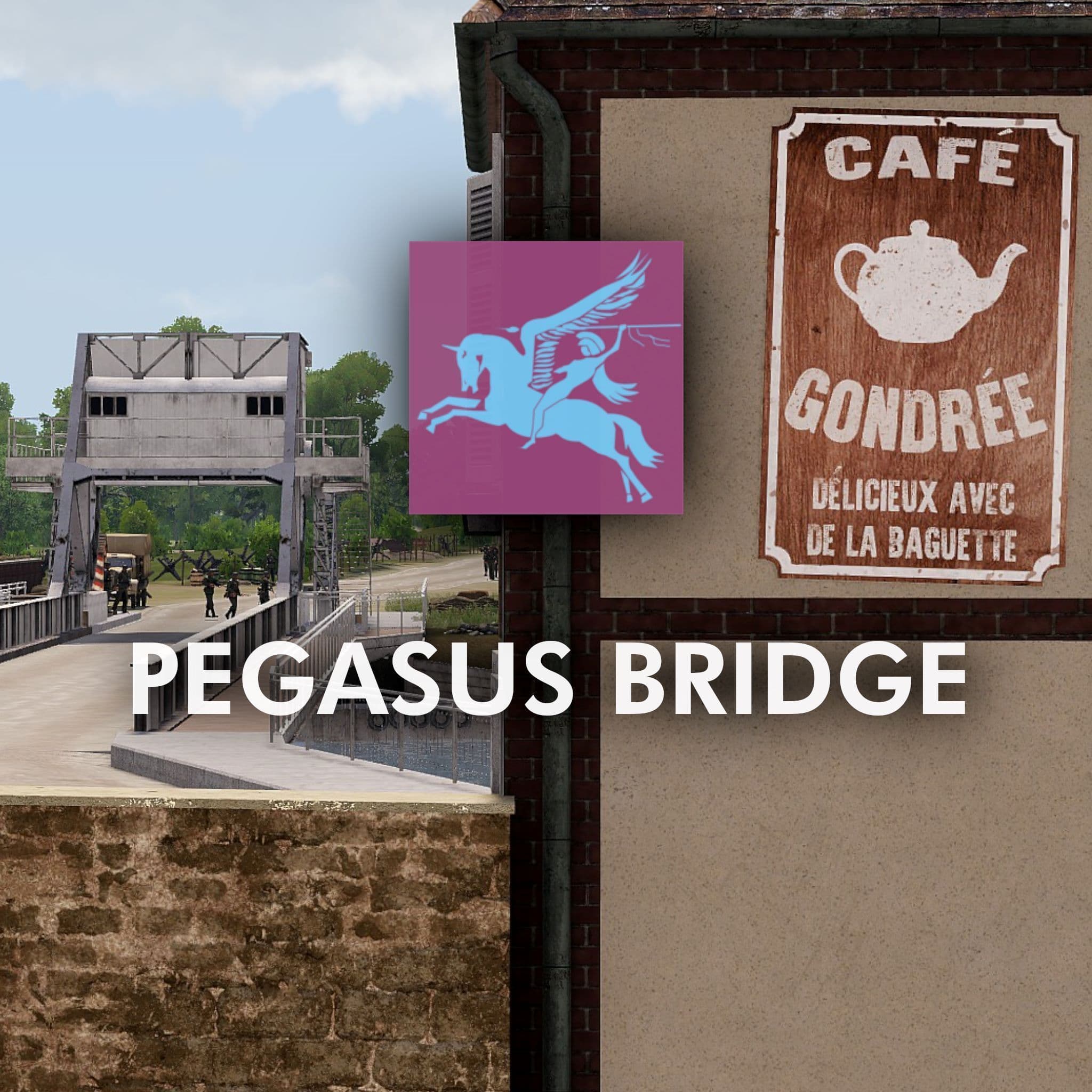 Pegasus Bridge — Arma 3 Workshop preview