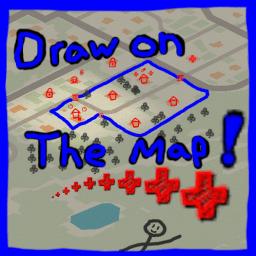 Draw On The Map - Free Hand Drawing [DISCONTINUED] — Project Zomboid Workshop preview