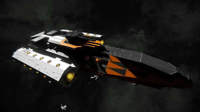 Jötunheim battle cruiser — Space Engineers Workshop preview