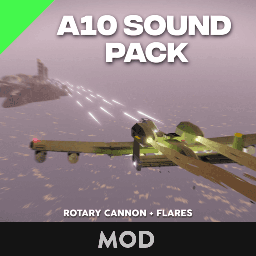 A10 Sound Mod — Stormworks: Build and Rescue Steam Workshop preview image