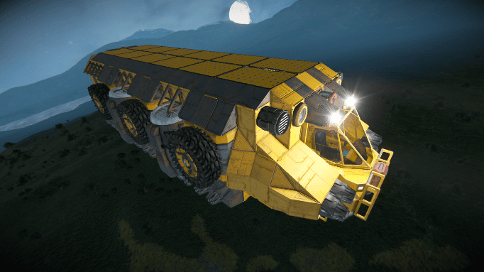 High Capacity Freighter — Space Engineers Workshop preview