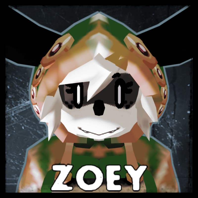 Sally (Zoey) — Left 4 Dead 2 Steam Workshop preview image