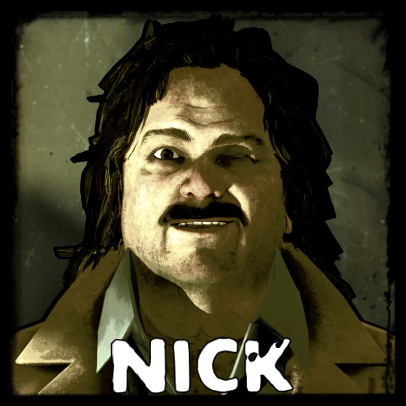 Whitaker (Nick) — Left 4 Dead 2 Steam Workshop preview image