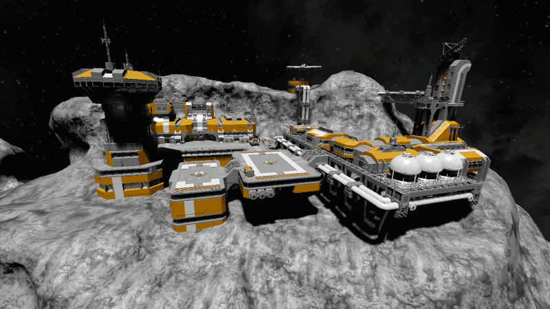 Shipping Facility — Space Engineers Workshop preview