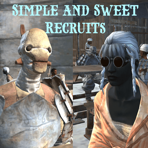Simple and Sweet Recruits — Kenshi Steam Workshop preview image