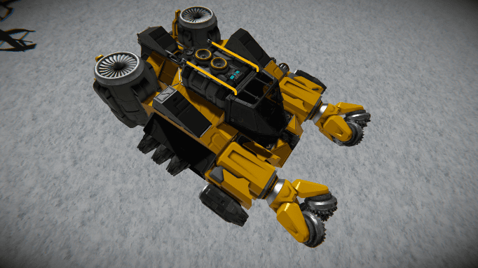 Buddy Miner - Refit — Space Engineers Workshop preview