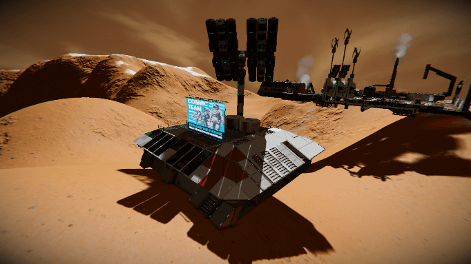 Статичная структура 4381 — Space Engineers Steam Workshop preview image