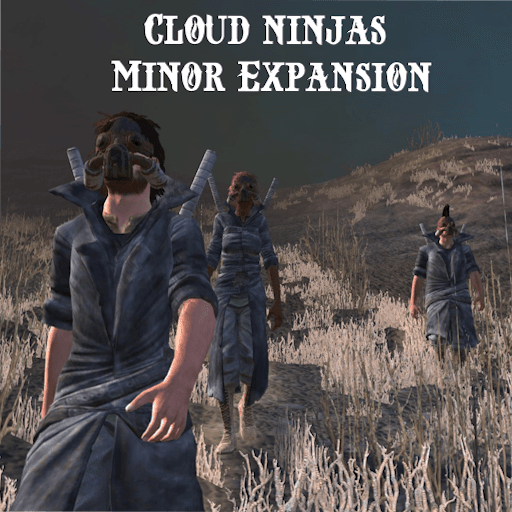 Cloud Ninjas Minor Expansion — Kenshi Workshop preview