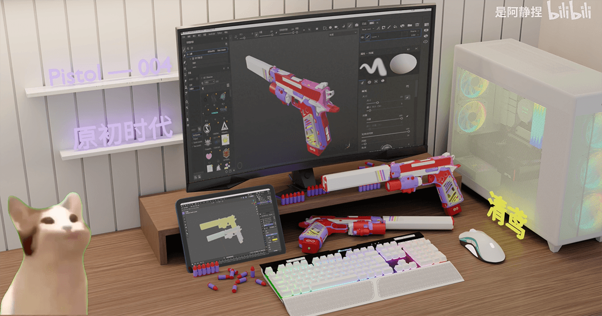 【武器】COD:MW2022  Daemon akimbo 原初时代 替换 小手枪 — Left 4 Dead 2 Workshop preview