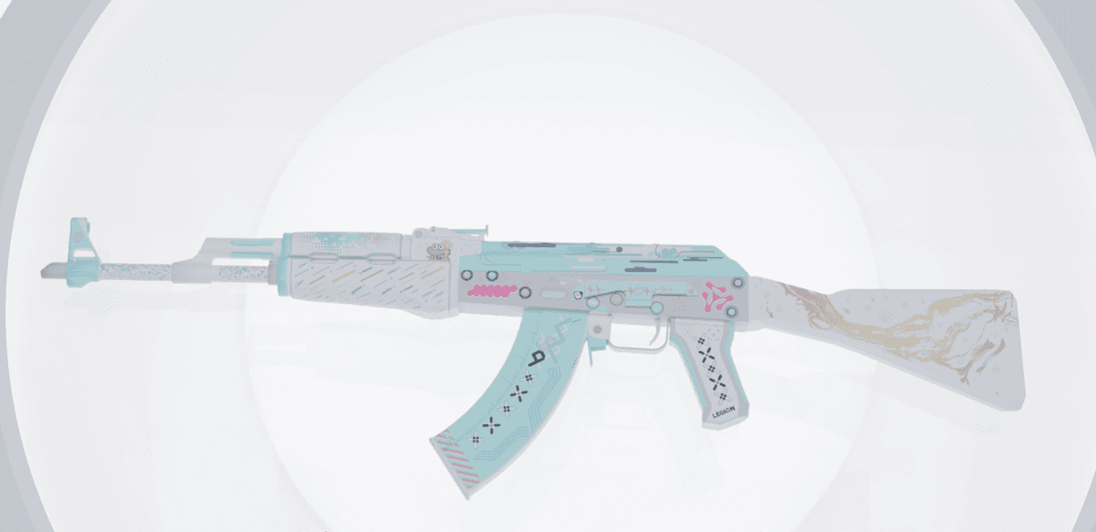 【武器】AK-47 鎏金 — Left 4 Dead 2 Steam Workshop preview image