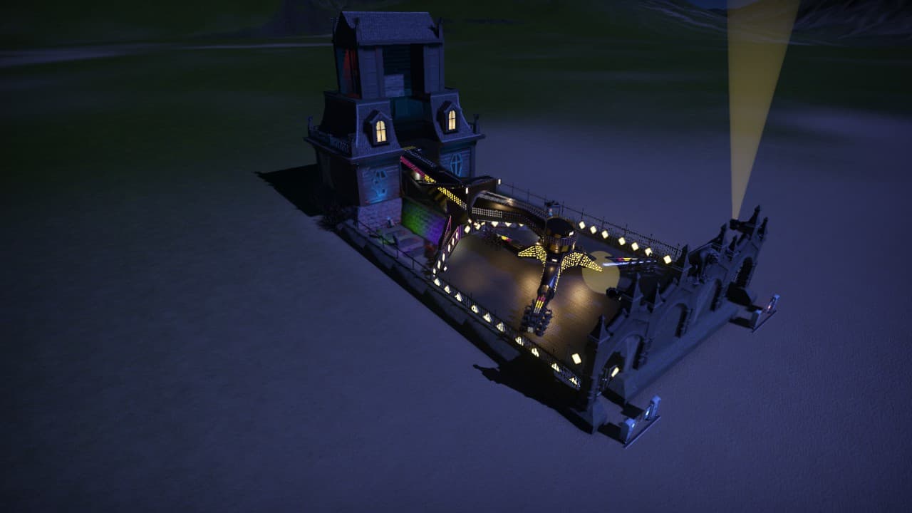 Horror Trip — Planet Coaster Workshop preview