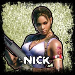 Sheva Alomar (Nick)
 — Left 4 Dead 2 Steam Workshop preview image