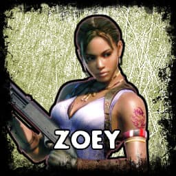 Sheva Alomar (Zoey)
 — Left 4 Dead 2 Steam Workshop preview image
