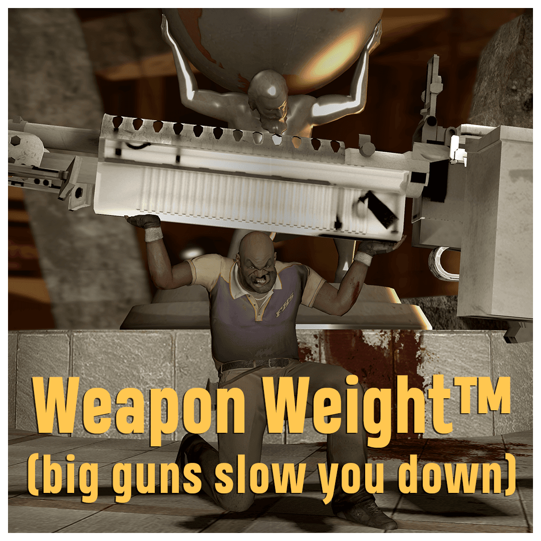 Weapon Weight Script — Left 4 Dead 2 Steam Workshop preview image