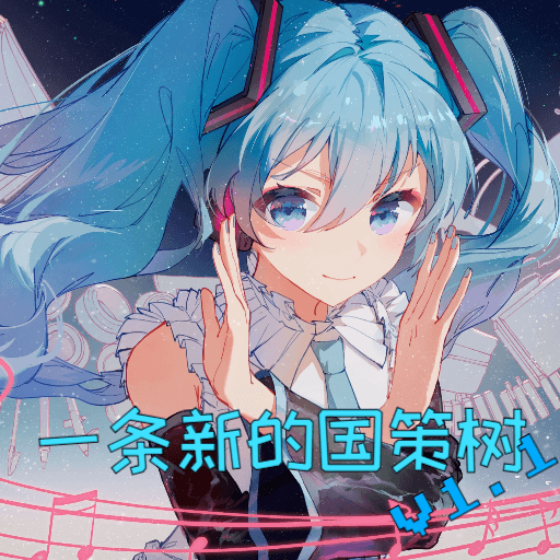 一条新的国策树 — Hearts of Iron IV Steam Workshop preview image