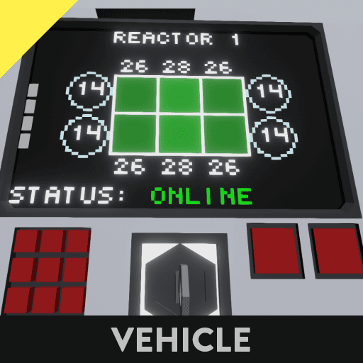 RAT Reactor control system — Stormworks: Build and Rescue Steam Workshop preview image
