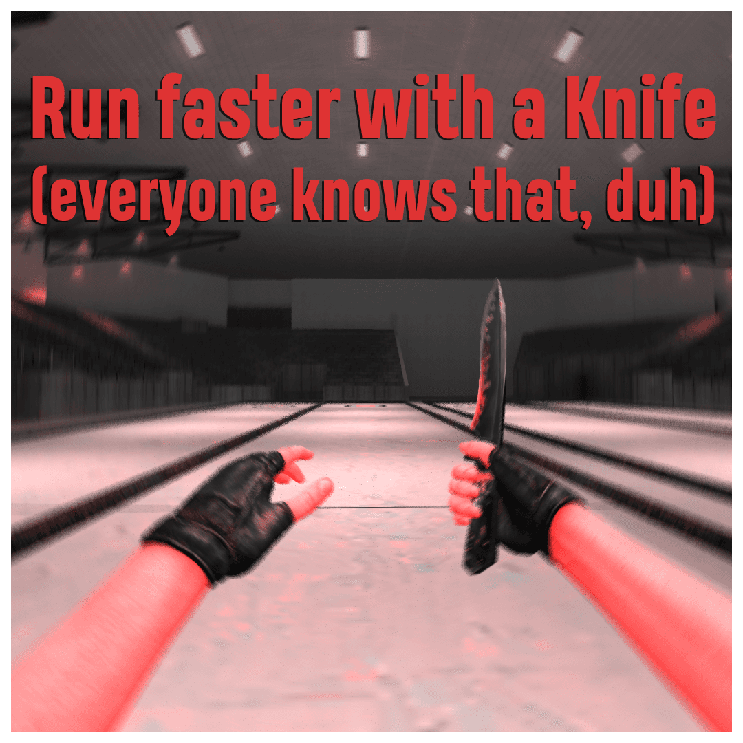 Run Faster With A Knife (and Machete!) [Deprecated] — Left 4 Dead 2 Steam Workshop preview image