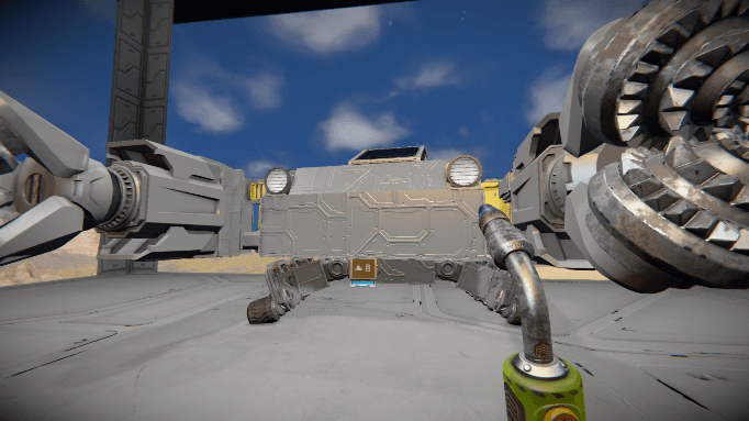 KANI-SABUROU — Space Engineers Workshop preview