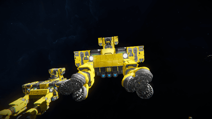 KANIJIROU 1_0_WARFARE — Space Engineers Workshop preview