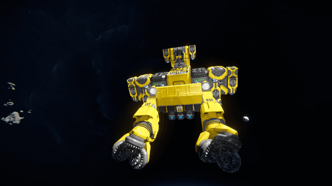 KANIJIROU 1_0_SCI-FI — Space Engineers Steam Workshop preview image