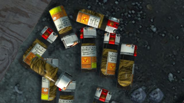 Vomitjar - animated, glowing yellow v3 — Left 4 Dead 2 Steam Workshop preview image