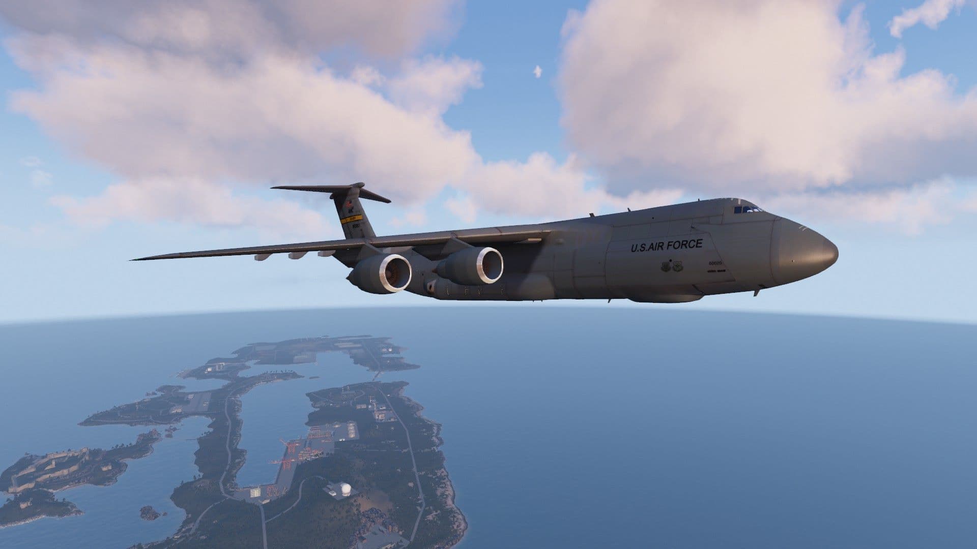 C-5 Galaxy — Arma 3 Workshop preview