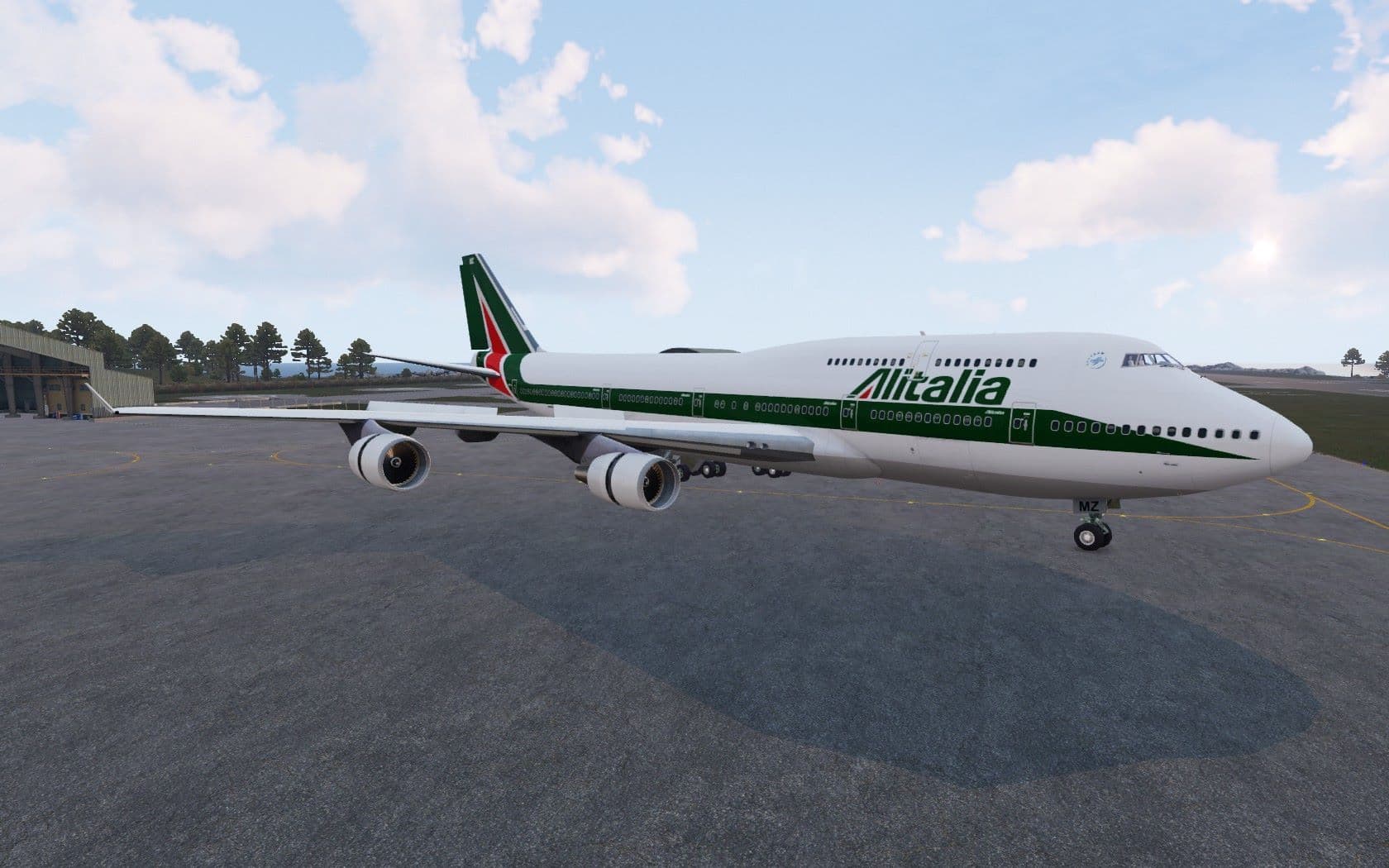 Boeing 747-400 Pack — Arma 3 Workshop preview