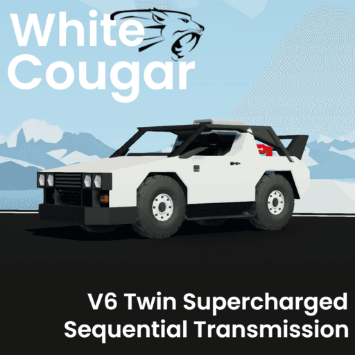 Wight Cougar V6 — Stormworks: Build and Rescue Steam Workshop preview image