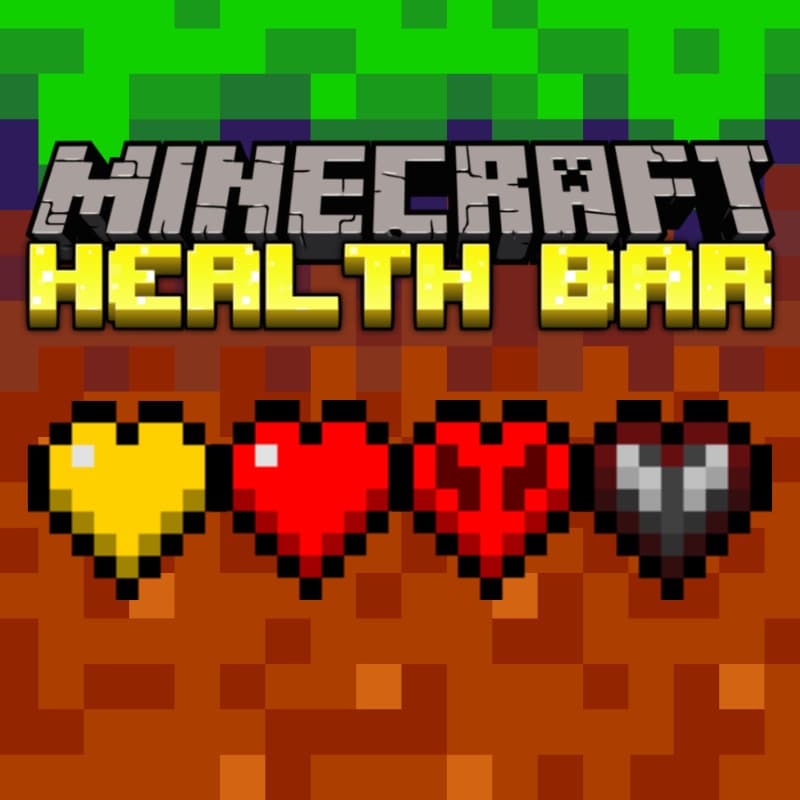 Immersive Minecraft Health Bar — Left 4 Dead 2 Workshop preview
