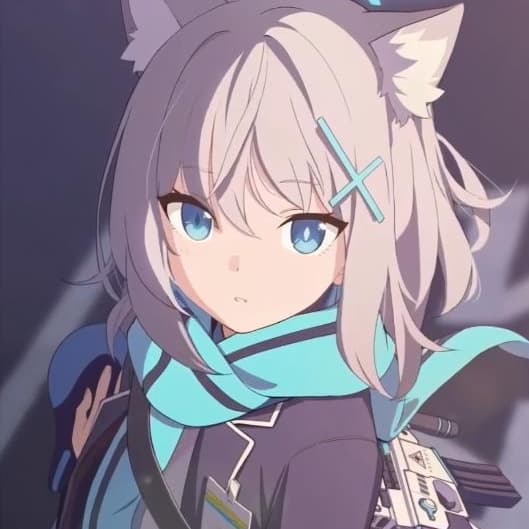 砂狼白子 — Wallpaper Engine Steam Workshop preview image