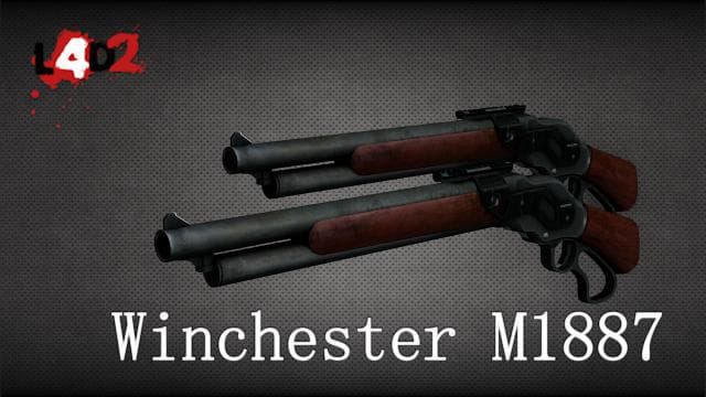 Dual Wield Winchester Model 1887 (M1887) [RE-UPLOAD] — Left 4 Dead 2 Steam Workshop preview image