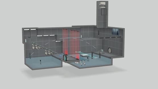 Bridge fling bro! — Portal 2 Workshop preview