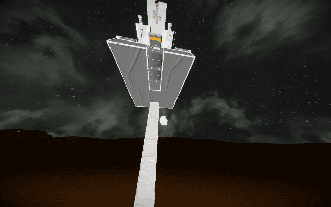 the evergreen — Space Engineers Steam Workshop preview image