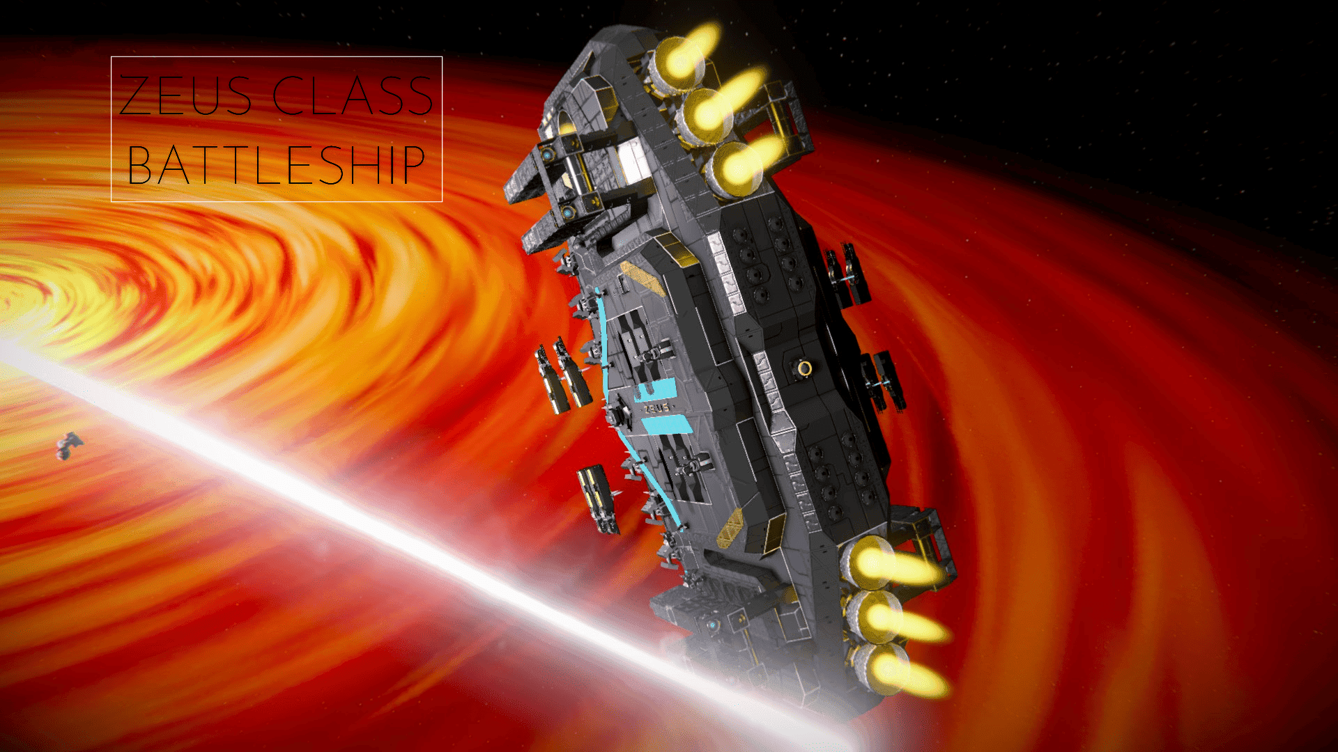 [G.L.I] Zeus Class Battleship — Space Engineers Steam Workshop preview image