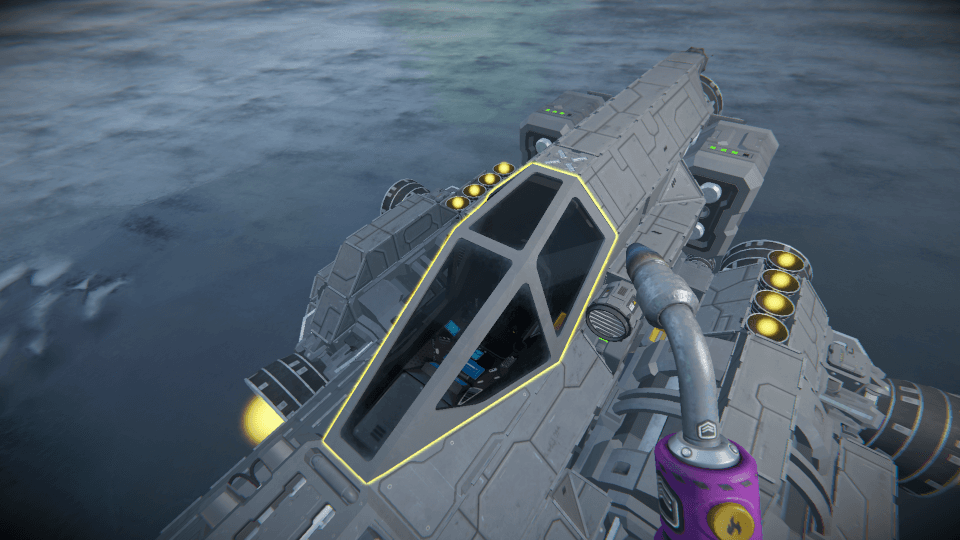 Haul Hydro 001 — Space Engineers Workshop preview
