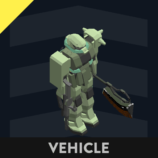 MS-06 ZAKU II — Stormworks: Build and Rescue Workshop preview