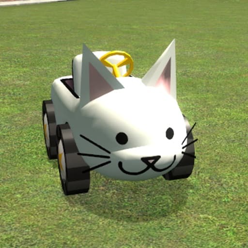 Kitty Car — Garry's Mod Steam Workshop preview image