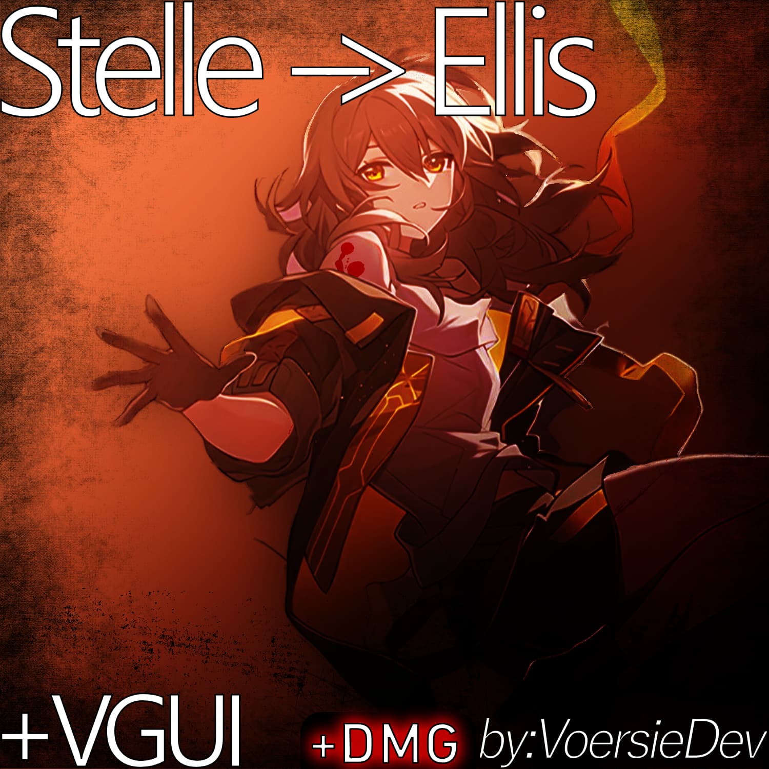 【Honkai: Star Rail】Stelle replaces Ellis「DMG」 — Left 4 Dead 2 Workshop preview