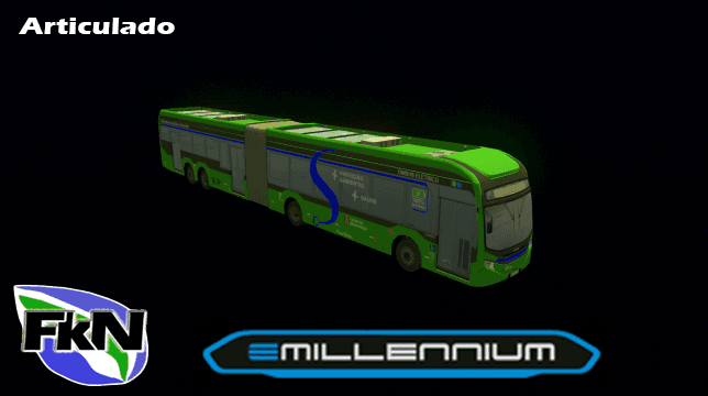 E-Millennium 6p-22m-SPTrans — Cities: Skylines Workshop preview