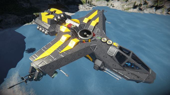 Torymus Patrol Craft — Space Engineers Workshop preview
