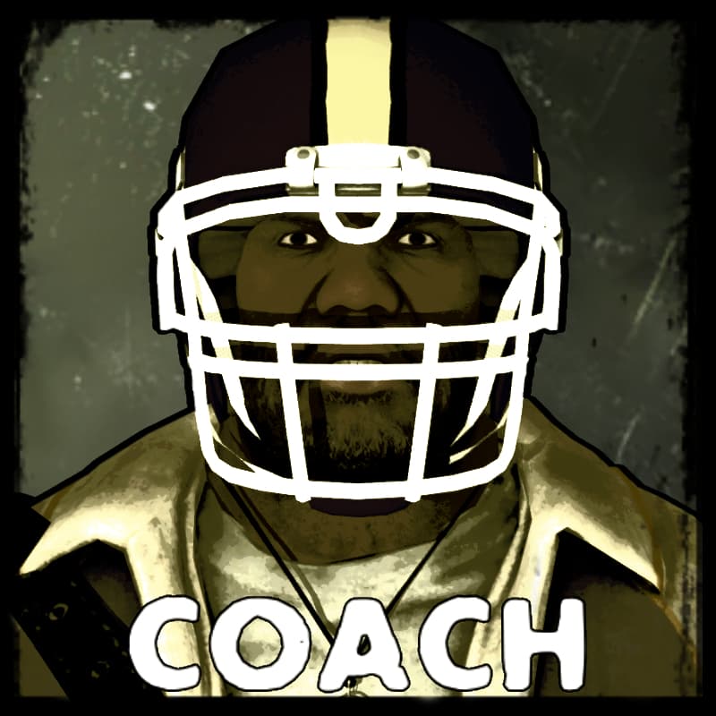 Coach Remaster ALT — Left 4 Dead 2 Steam Workshop preview image