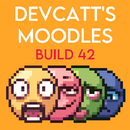 Devcatt's Pixel Moodles [Build 42+] — Project Zomboid Steam Workshop preview image