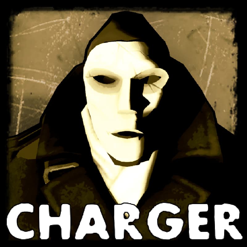 The Masked Man (Charger) — Left 4 Dead 2 Steam Workshop preview image