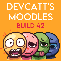 Devcatt's Moodles [Build 42+] — Project Zomboid Steam Workshop preview image
