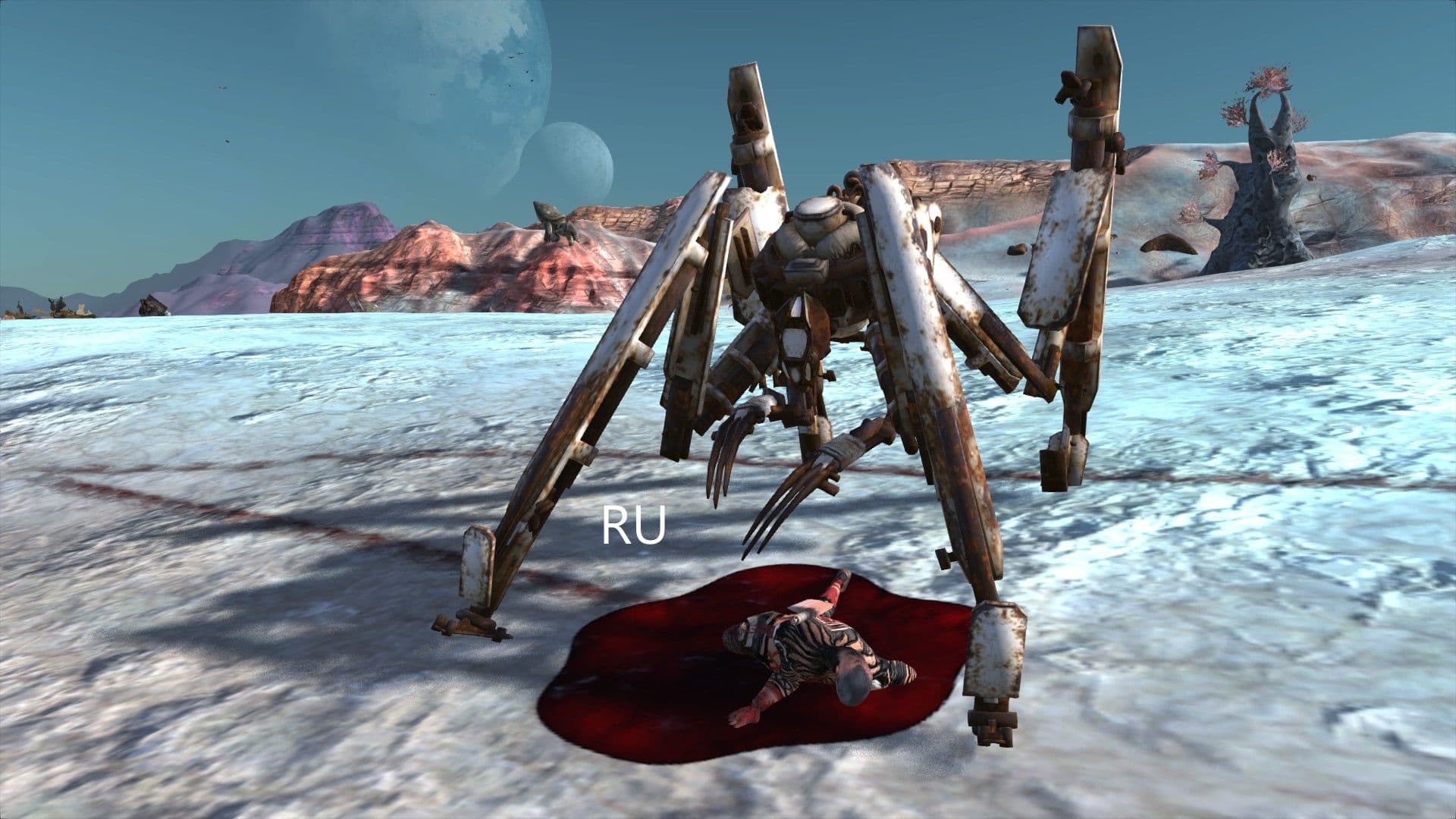 Scarier Security Spiders RUS — Kenshi Steam Workshop preview image
