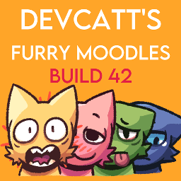 Devcatt's Furry Moodles [Build 42+] — Project Zomboid Steam Workshop preview image