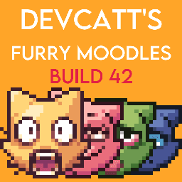 Devcatt's Furry Pixel Moodles [Build 42+] — Project Zomboid Workshop preview