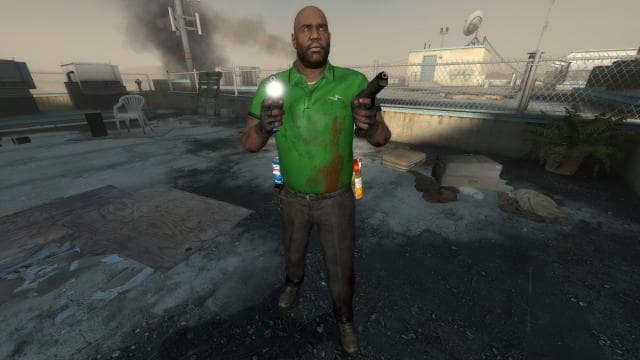 Coach Body - green/blk — Left 4 Dead 2 Steam Workshop preview image