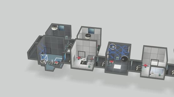Chain Of Rooms — Portal 2 Workshop preview